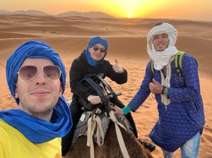 desert merzouga